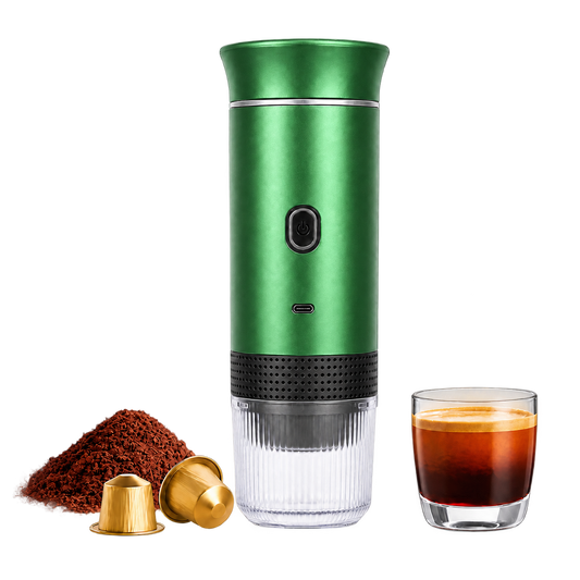 Caffetta — espresso portátil (Verde)
