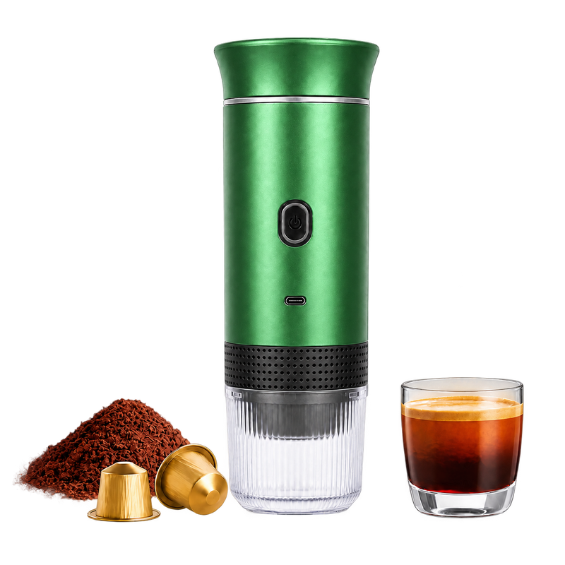 Caffetta — espresso portátil (Verde)